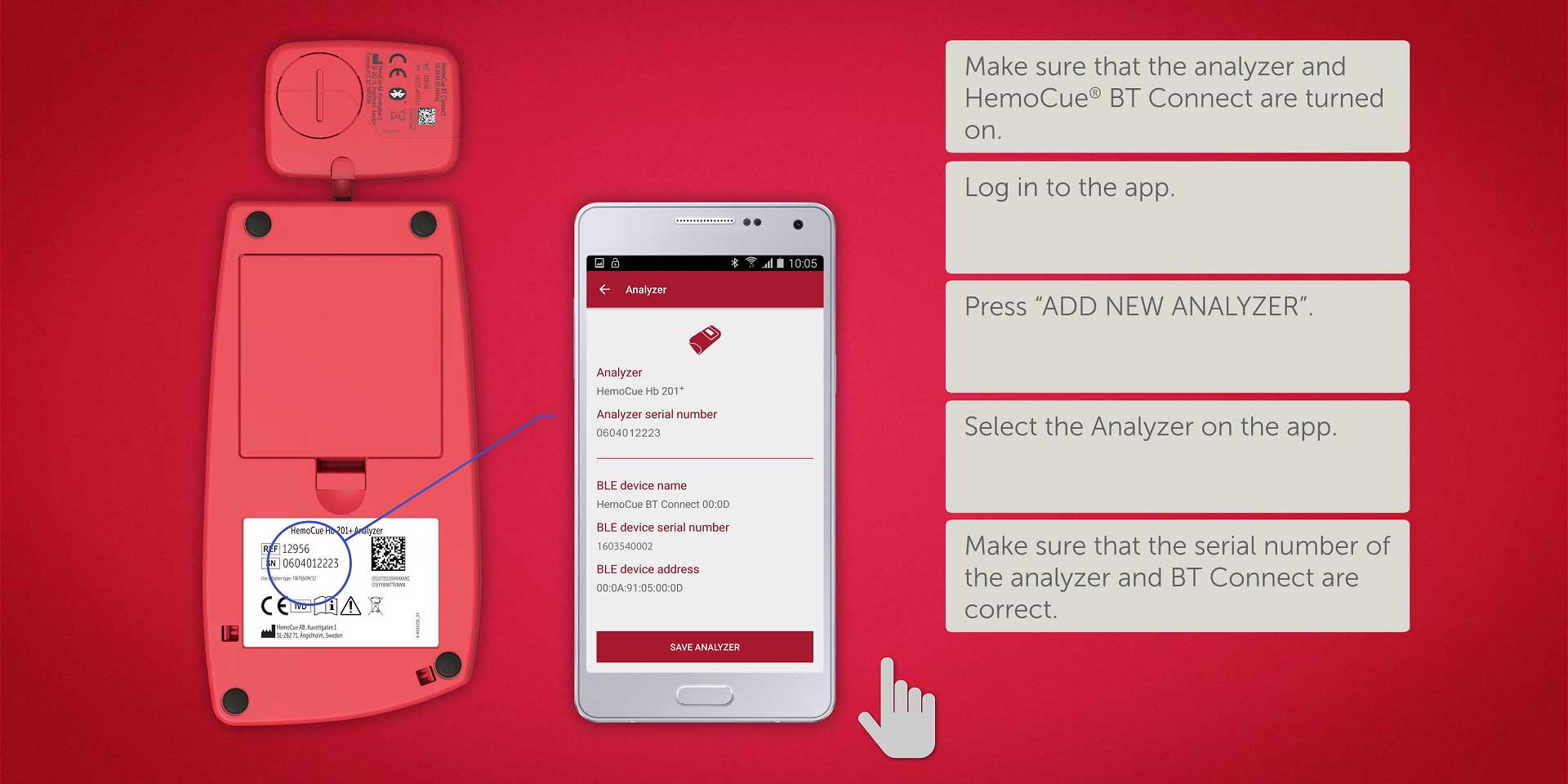 HemoCue Hb 201 Instruction Videos