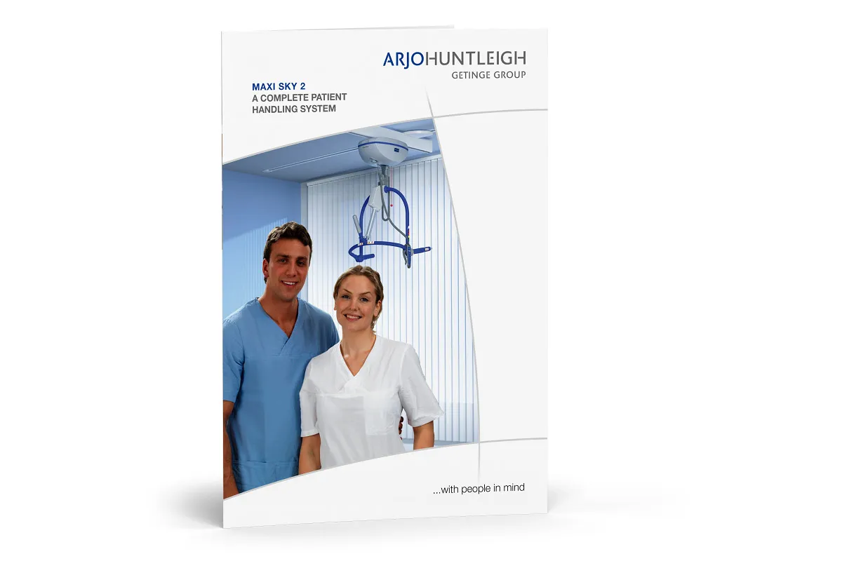 ArjoHuntleighs taklyftsystem Maxi Sky II